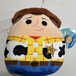 Pixar Woody Toy Story Squishmallows - New With Tags